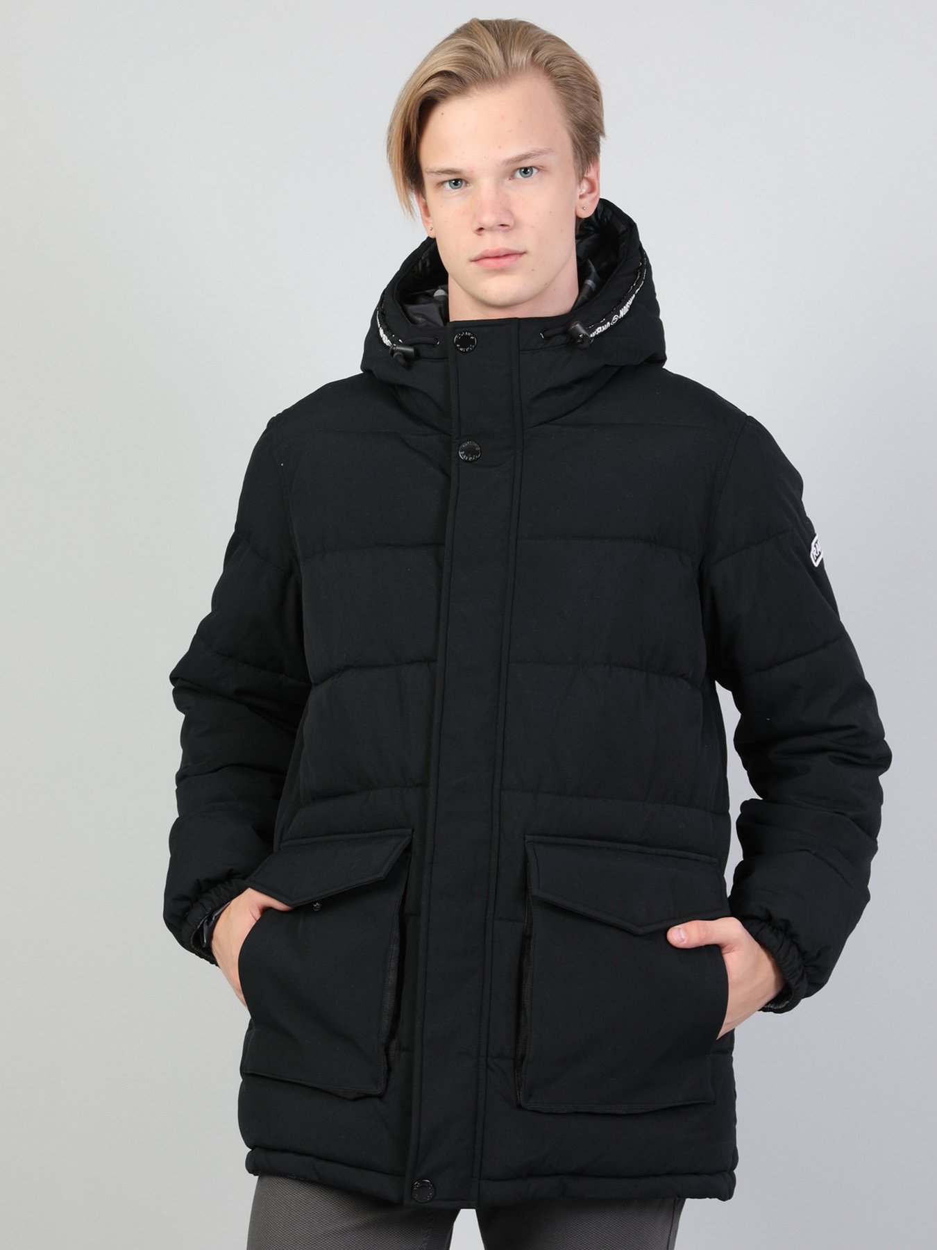 Куртки та дублянки Colin’s модель CL1045265BLK Куртки та дублянки Colin’s модель CL1045265BLK Фото