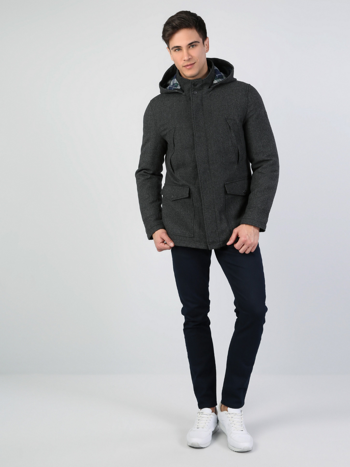 Куртки та дублянки Colin’s модель CL1045505ANT Куртки та дублянки Colin’s модель CL1045505ANT Фото
