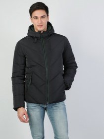 Куртки и дубленки Colin’s модель CL1045507BLK Фото