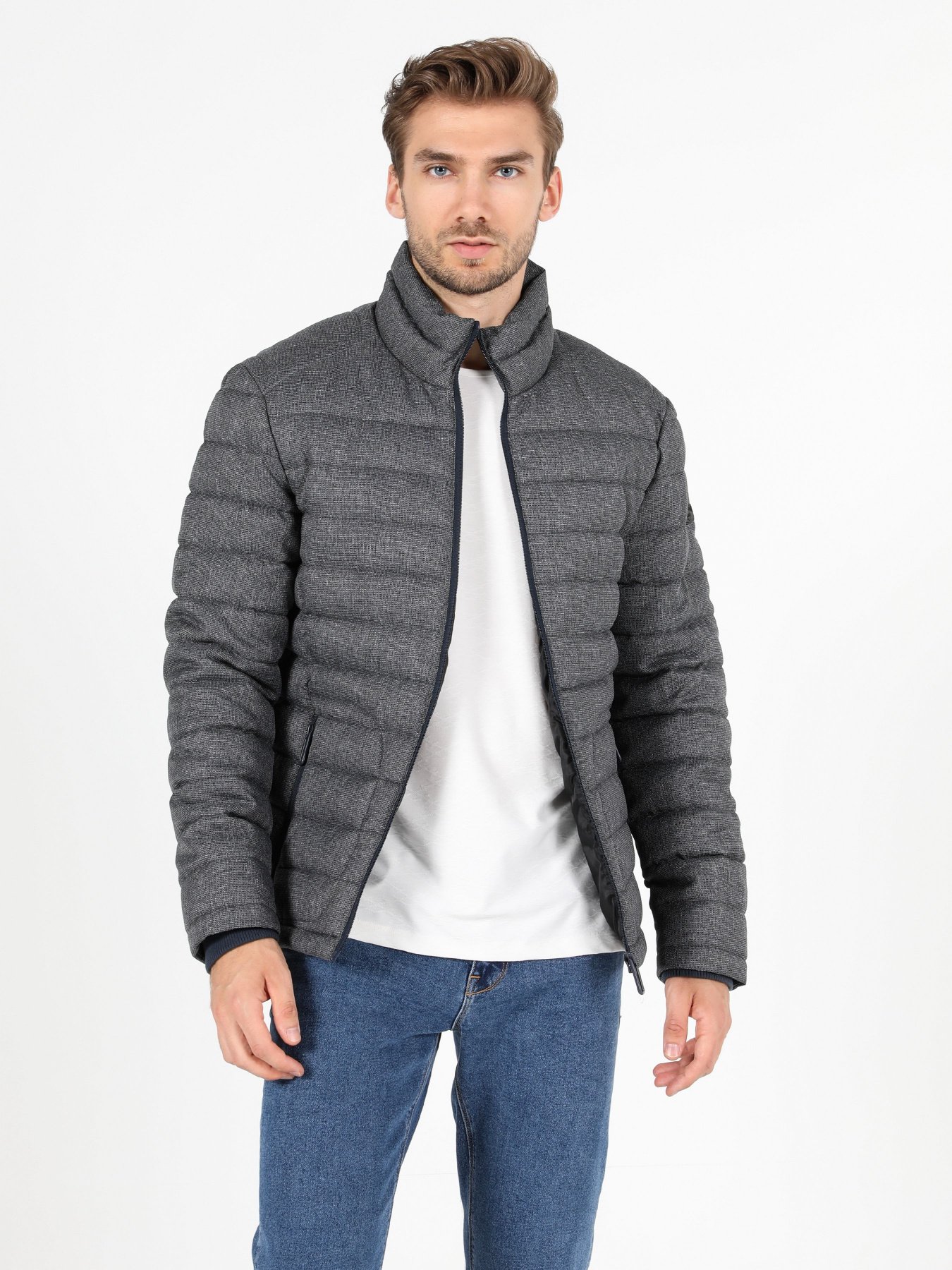 Куртки та дублянки Colin’s модель CL1045509ANT Куртки та дублянки Colin’s модель CL1045509ANT Фото