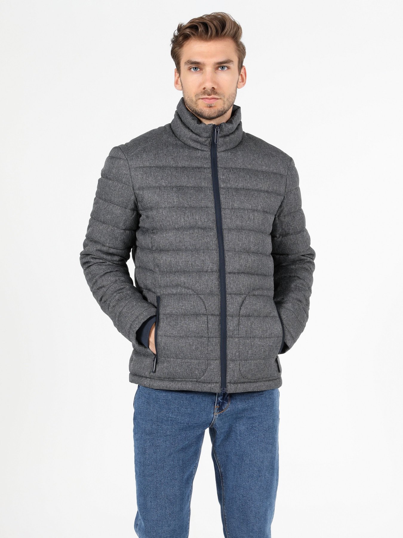 Куртки та дублянки Colin’s модель CL1045509ANT Куртки та дублянки Colin’s модель CL1045509ANT Фото