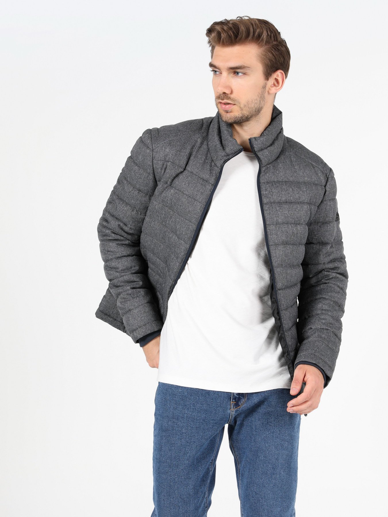 Куртки та дублянки Colin’s модель CL1045509ANT Куртки та дублянки Colin’s модель CL1045509ANT Фото