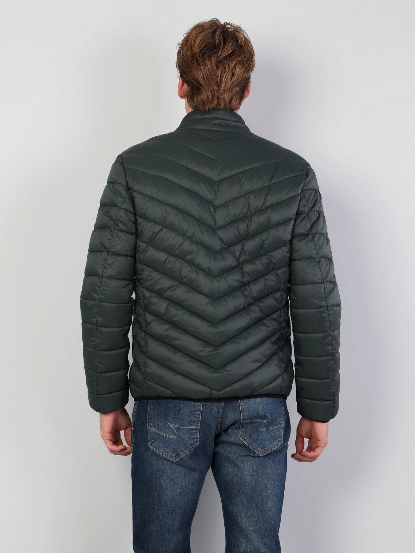 Куртки та дублянки Colin’s модель CL1047839GRE Куртки та дублянки Colin’s модель CL1047839GRE Фото
