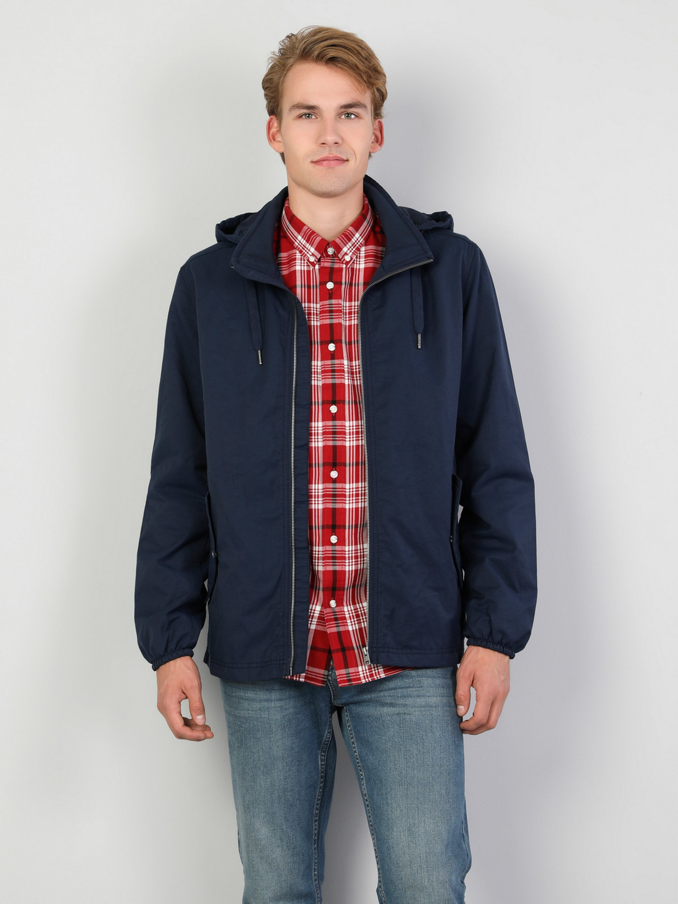 Куртки та дублянки Colin’s модель CL1048173NAV Куртки та дублянки Colin’s модель CL1048173NAV Фото