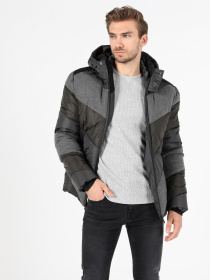 Куртки та дублянки Colin’s модель CL1051051GRA Фото