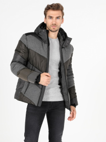 Куртки та дублянки Colin’s модель CL1051051GRA Фото