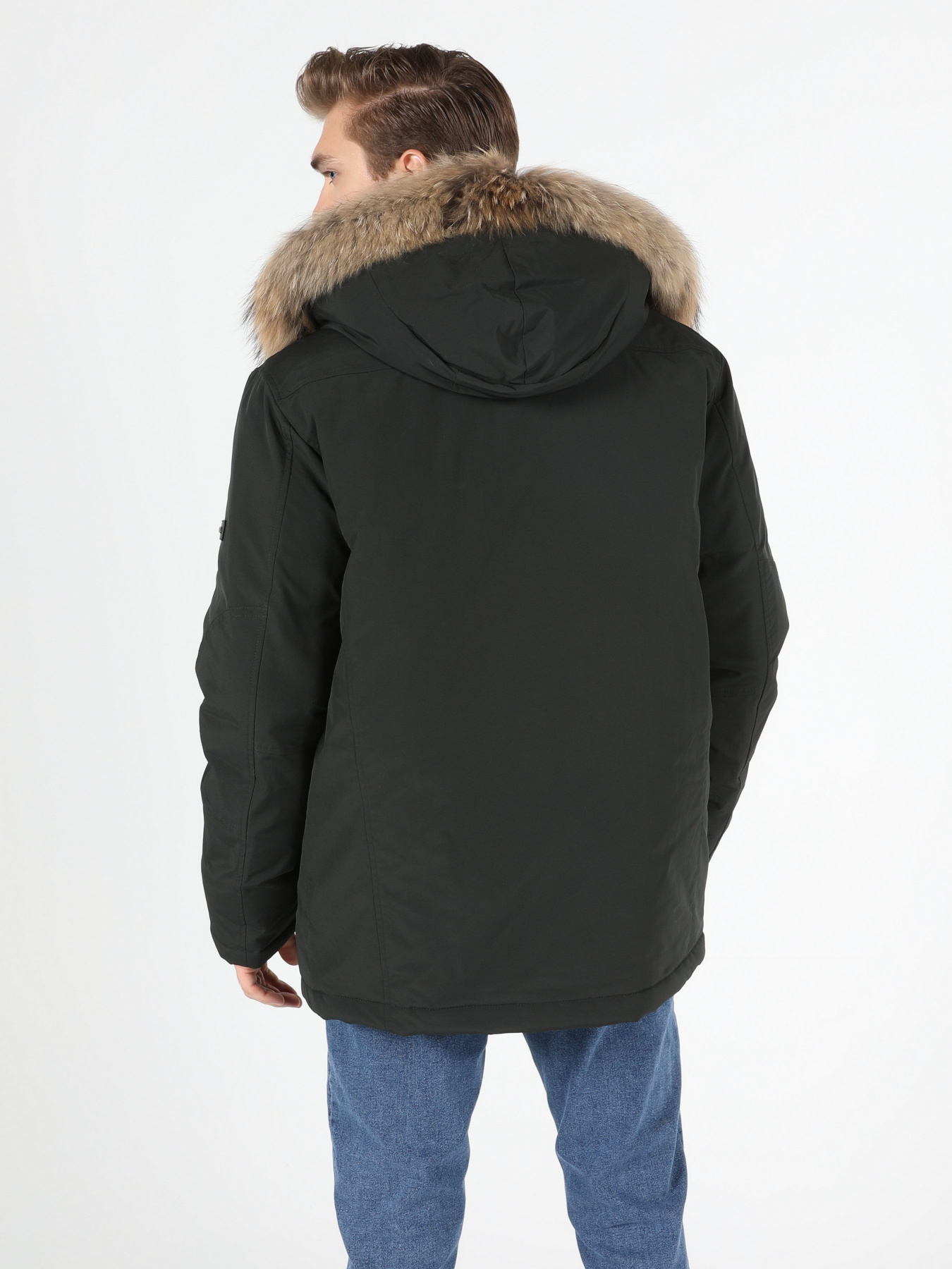 Куртки та дублянки Colin’s модель CL1051233GRE Куртки та дублянки Colin’s модель CL1051233GRE Фото
