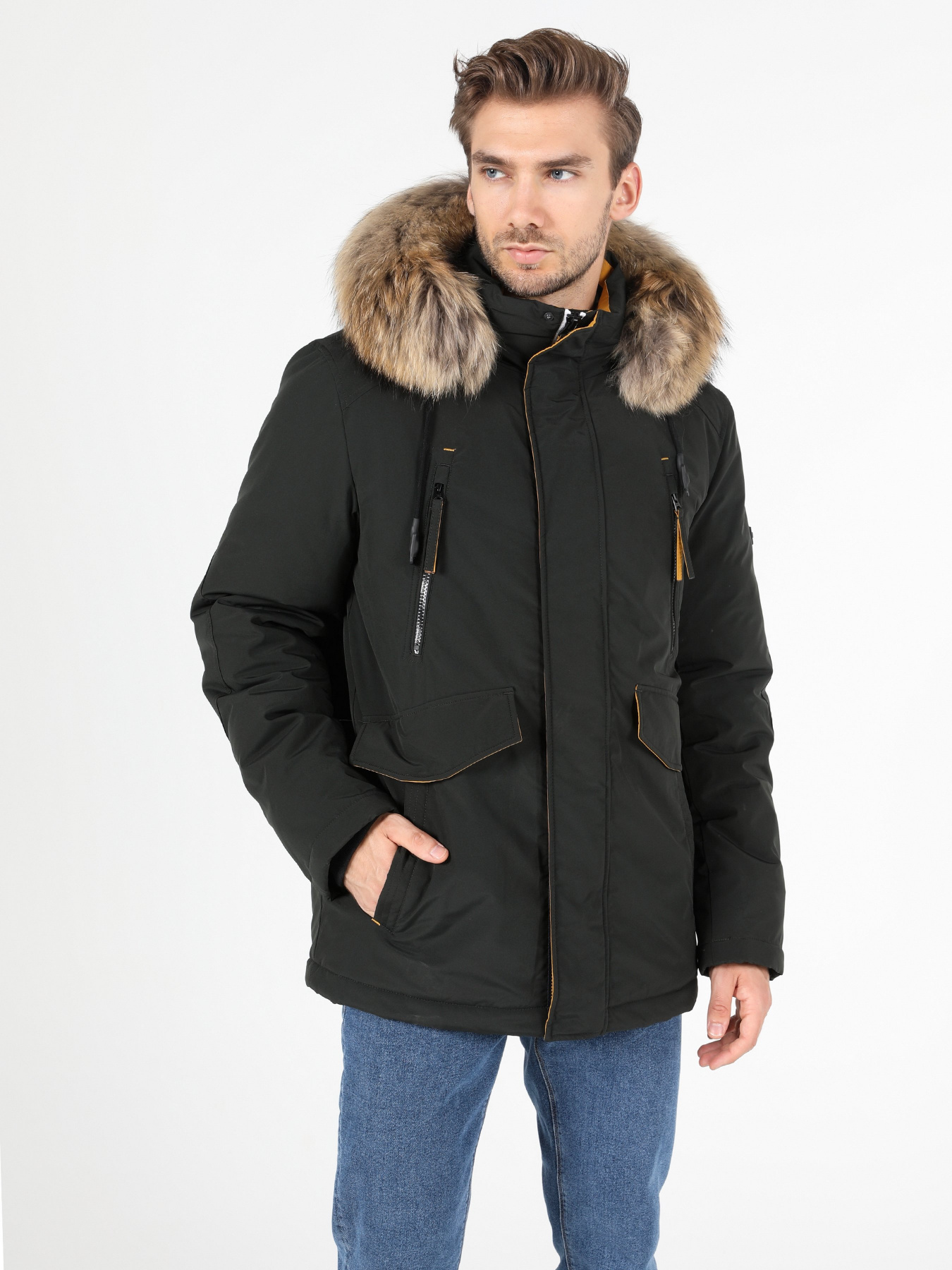 Куртки та дублянки Colin’s модель CL1051233GRE Куртки та дублянки Colin’s модель CL1051233GRE Фото
