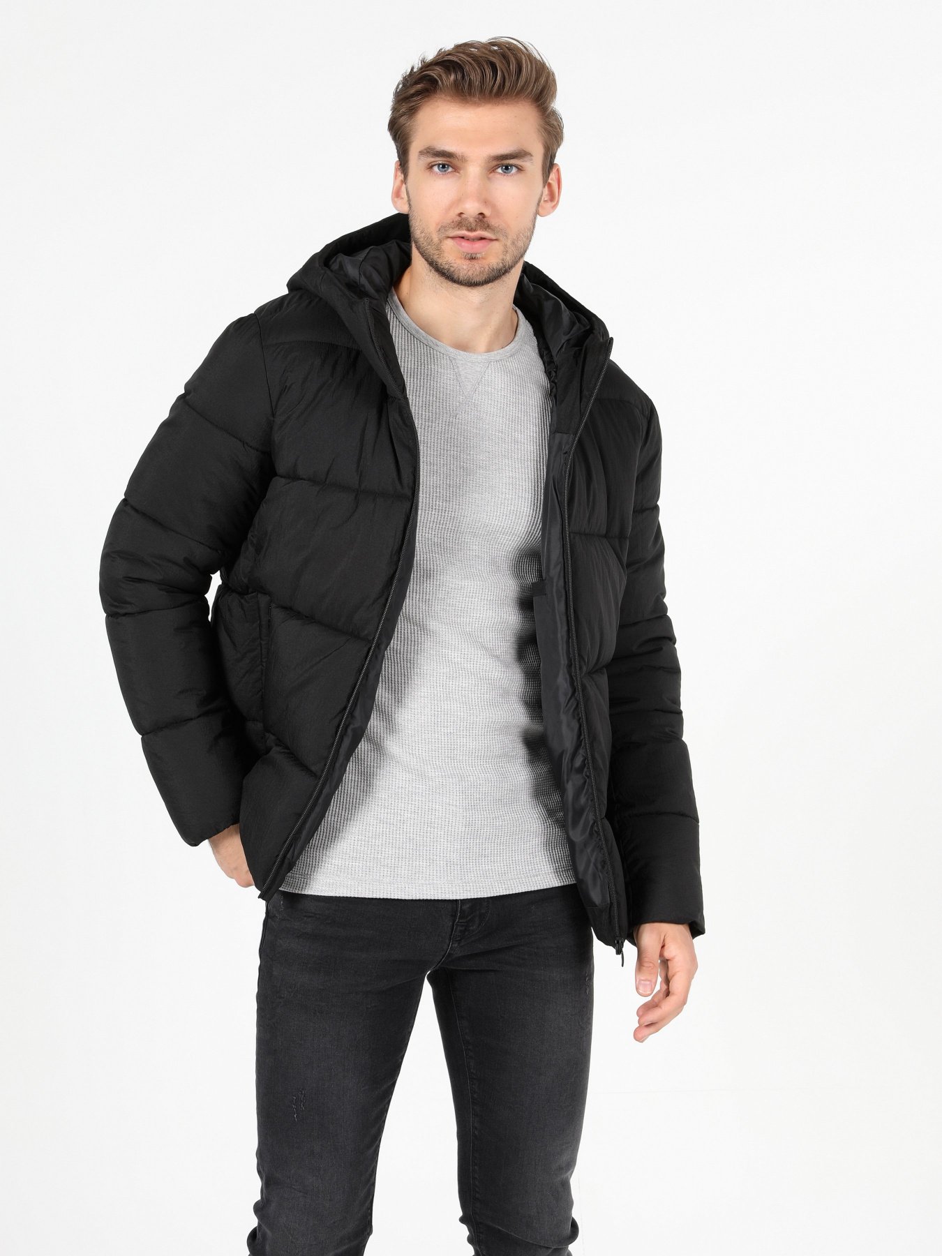 Куртки та дублянки Colin’s модель CL1051259BLK Куртки та дублянки Colin’s модель CL1051259BLK Фото