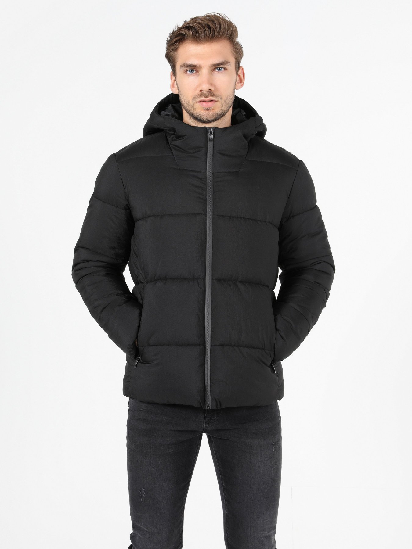 Куртки та дублянки Colin’s модель CL1051259BLK Куртки та дублянки Colin’s модель CL1051259BLK Фото