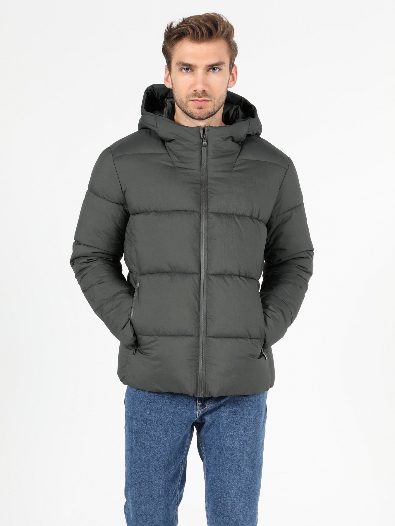 Куртки та дублянки Colin’s модель CL1051259KHA Куртки та дублянки Colin’s модель CL1051259KHA Фото