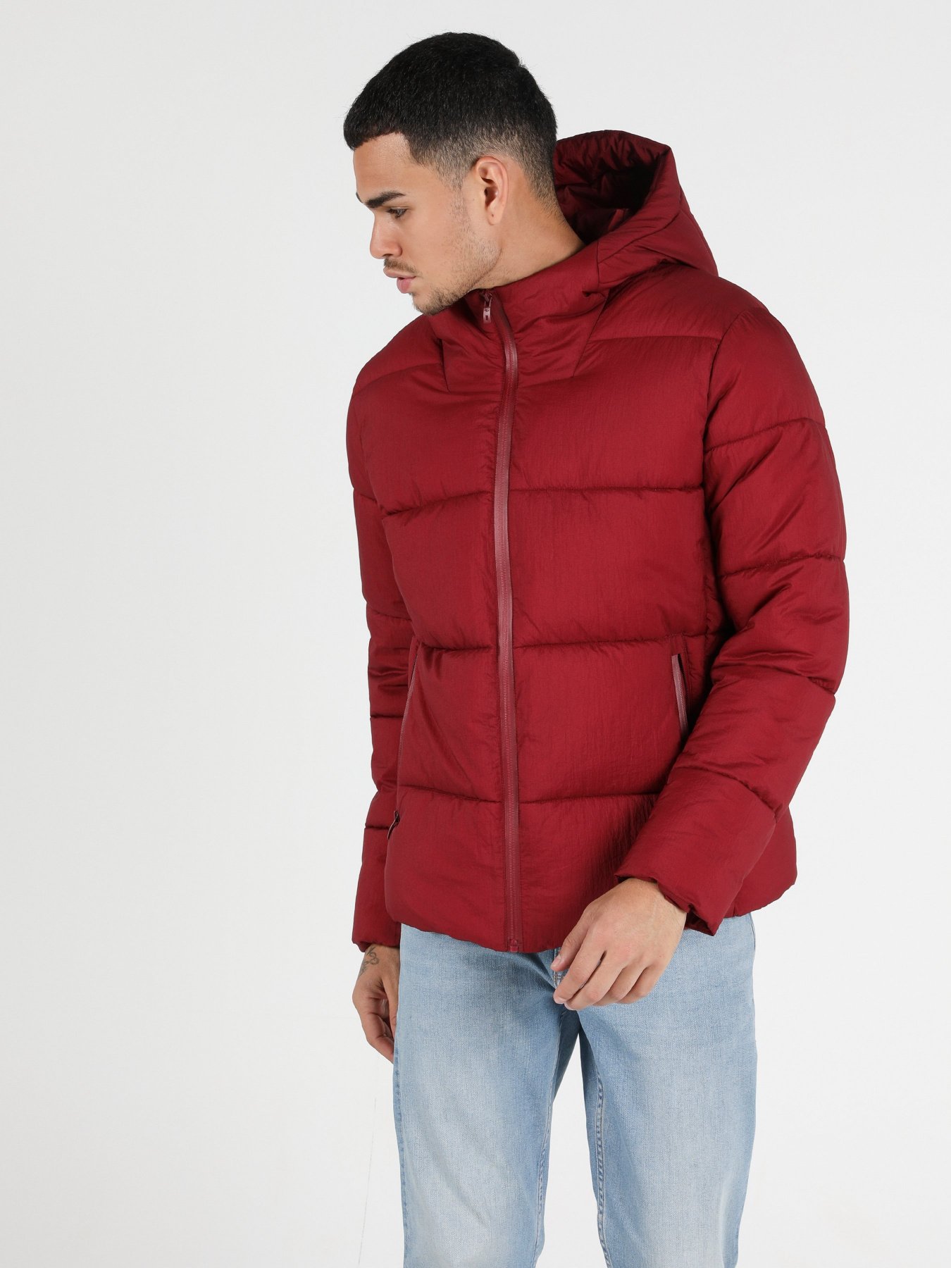 Куртки та дублянки Colin’s модель CL1051259RED Куртки та дублянки Colin’s модель CL1051259RED Фото