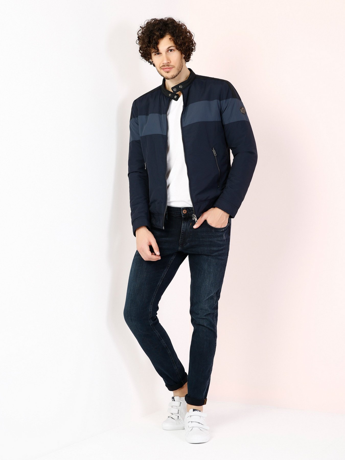 Куртки та дублянки Colin’s модель CL1032686NAV Куртки та дублянки Colin’s модель CL1032686NAV Фото