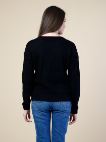 Свитры и кардиганы Colin’s модель CL1030494BLK Фото