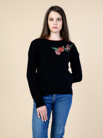 Свитры и кардиганы Colin’s модель CL1030494BLK Фото