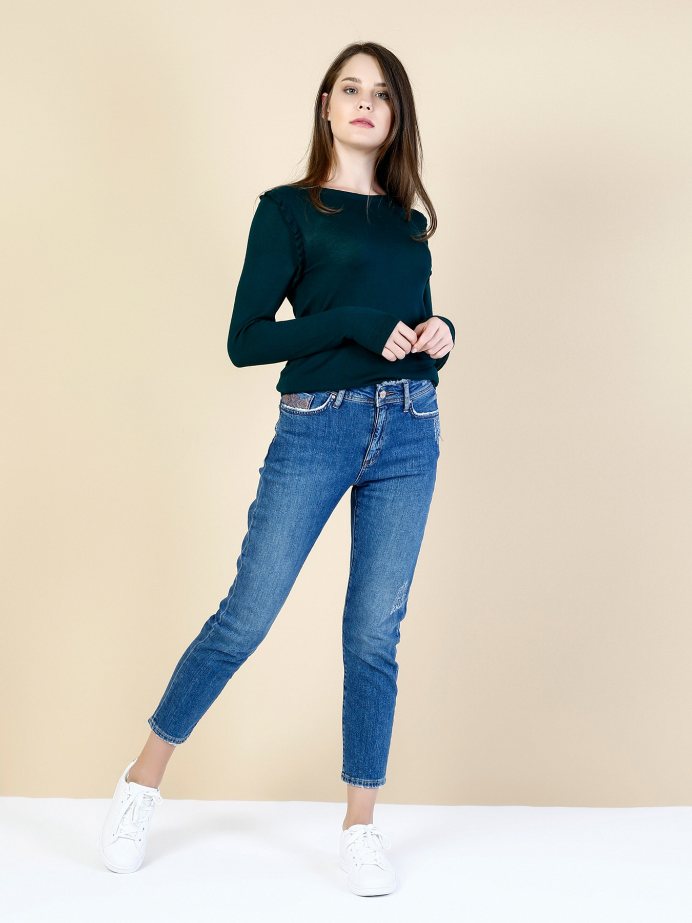 Свитры и кардиганы Colin’s модель CL1031634PGR Фото