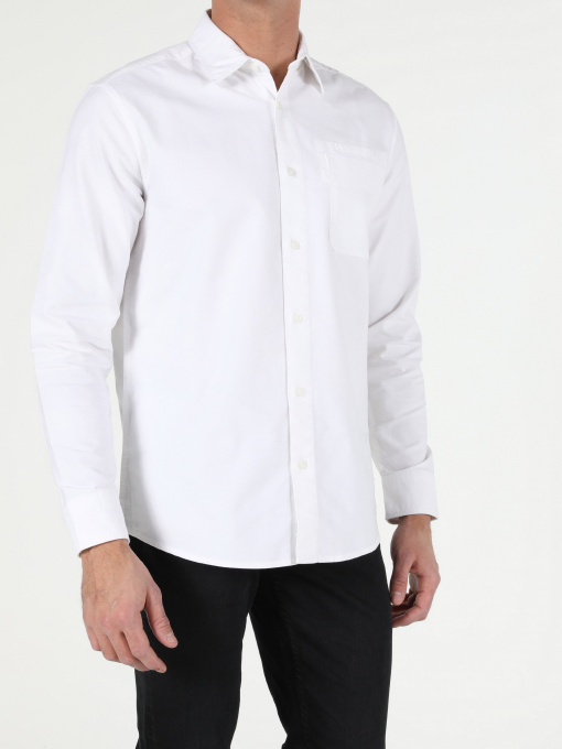 Сорочки Colin’s модель CL1052268WHT Фото