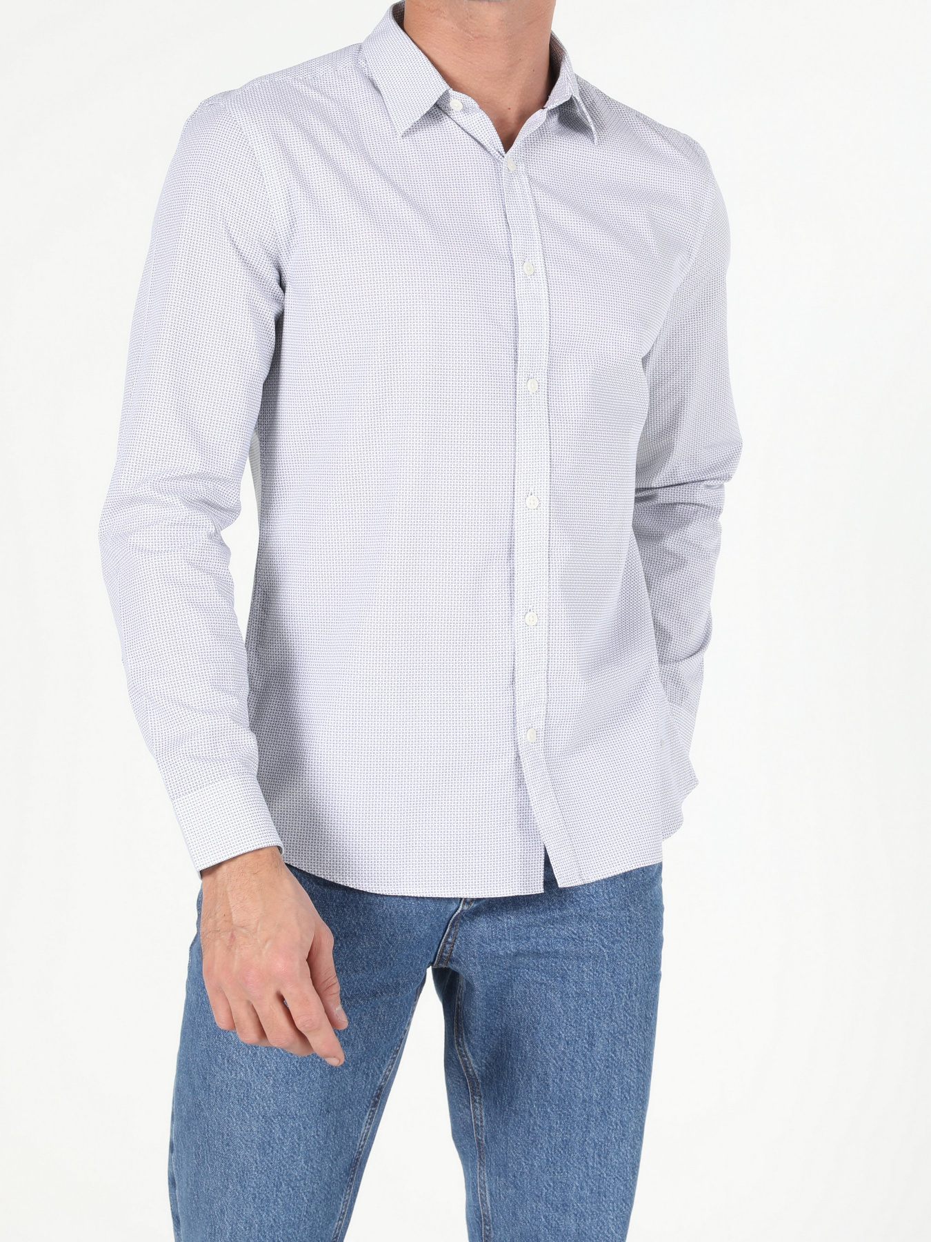 Рубашки Colin’s модель CL1052640BLE Рубашки Colin’s модель CL1052640BLE Фото