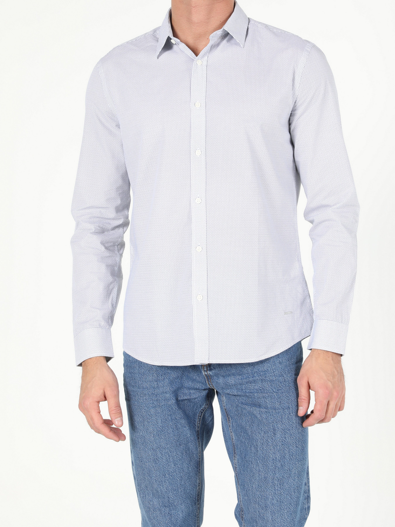 Рубашки Colin’s модель CL1052640BLE Рубашки Colin’s модель CL1052640BLE Фото