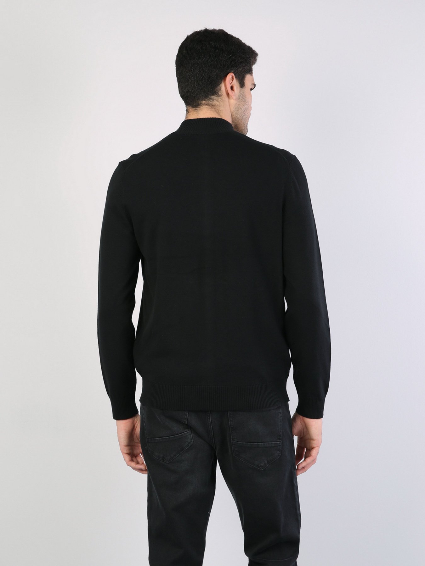 Свитры и кардиганы Colin’s модель CL1023205BLK Фото