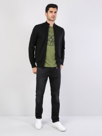 Свитры и кардиганы Colin’s модель CL1023205BLK Фото