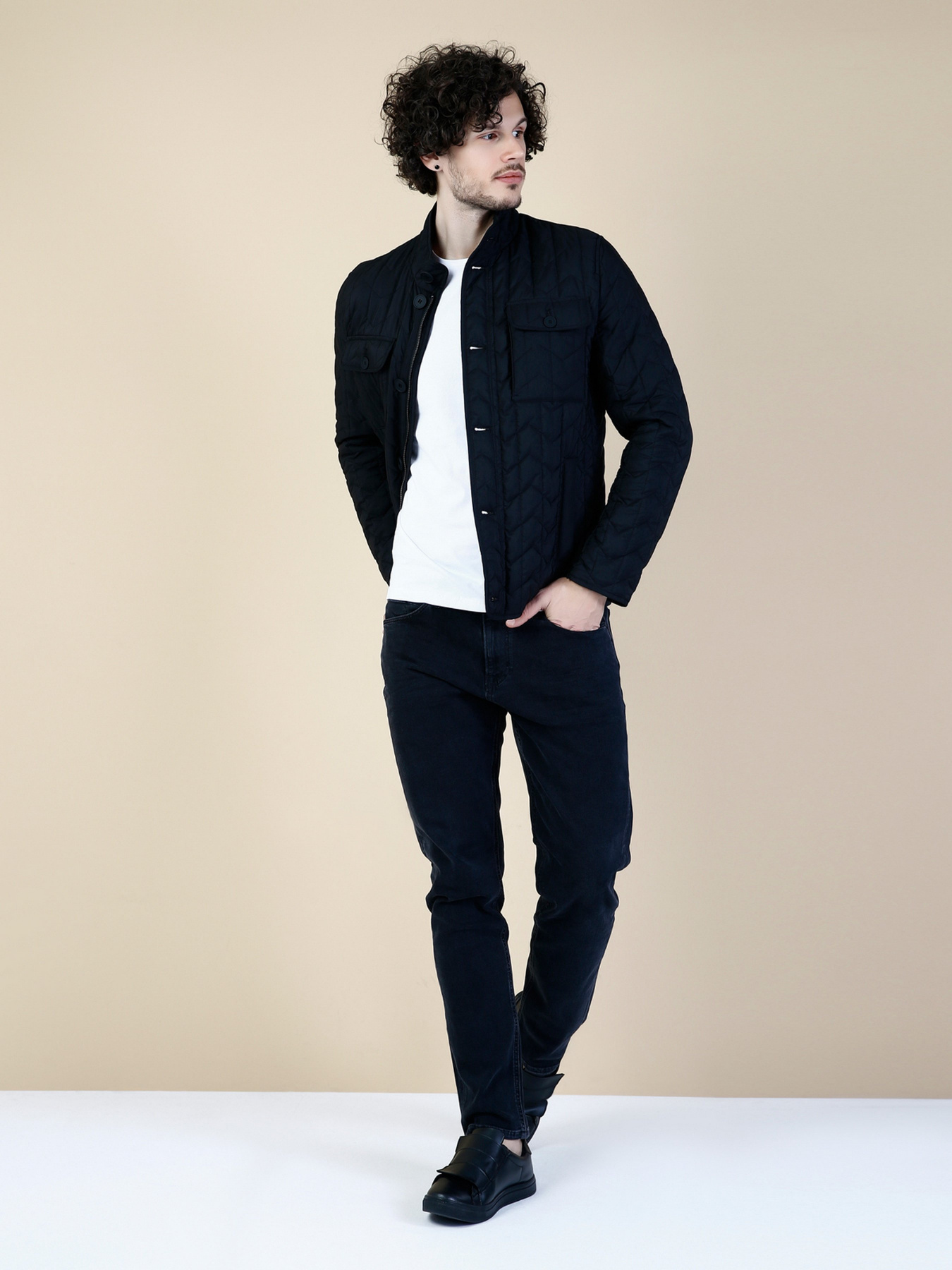 Куртки та дублянки Colin’s модель CL1032225BLK Куртки та дублянки Colin’s модель CL1032225BLK Фото