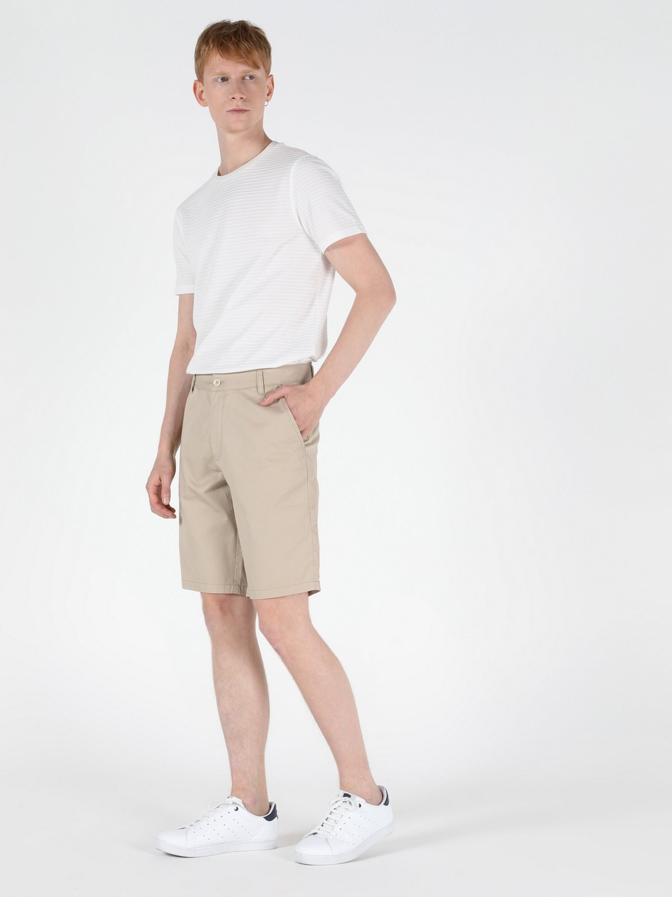 Шорти Colin’s модель CL1049506BEI Шорти Colin’s модель CL1049506BEI Фото