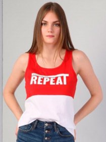 Одяг для дому та сну Colin’s модель CL1042494RED Фото