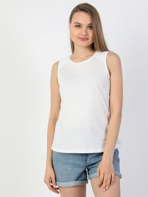 Одяг для дому та сну Colin’s модель CL1049060WHT Фото