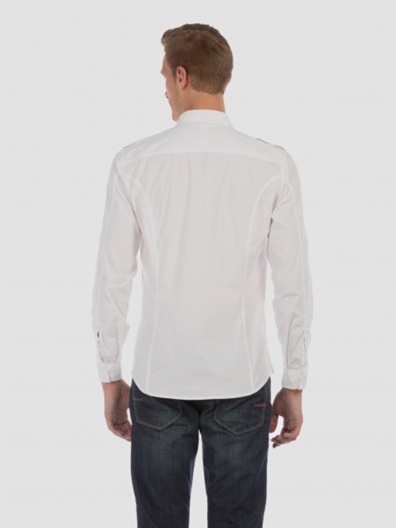 Рубашки Colin’s модель CL1012691WHT Рубашки Colin’s модель CL1012691WHT Фото
