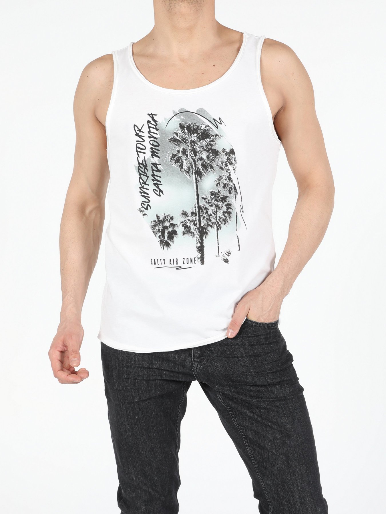 Одяг для дому та сну Colin’s модель CL1054464WHT Фото