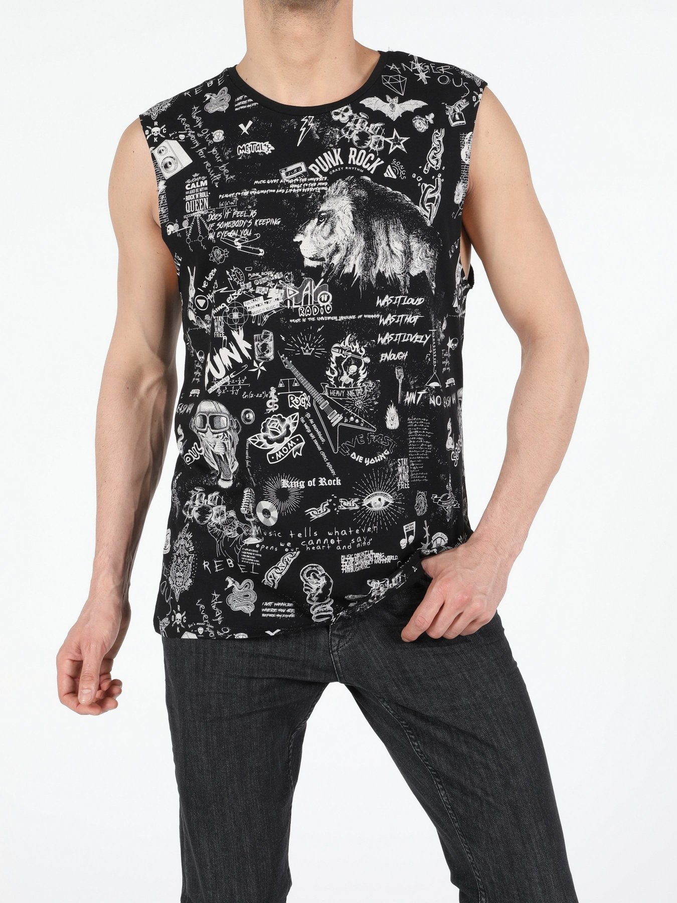 Одяг для дому та сну Colin’s модель CL1054536BLK Одяг для дому та сну Colin’s модель CL1054536BLK Фото