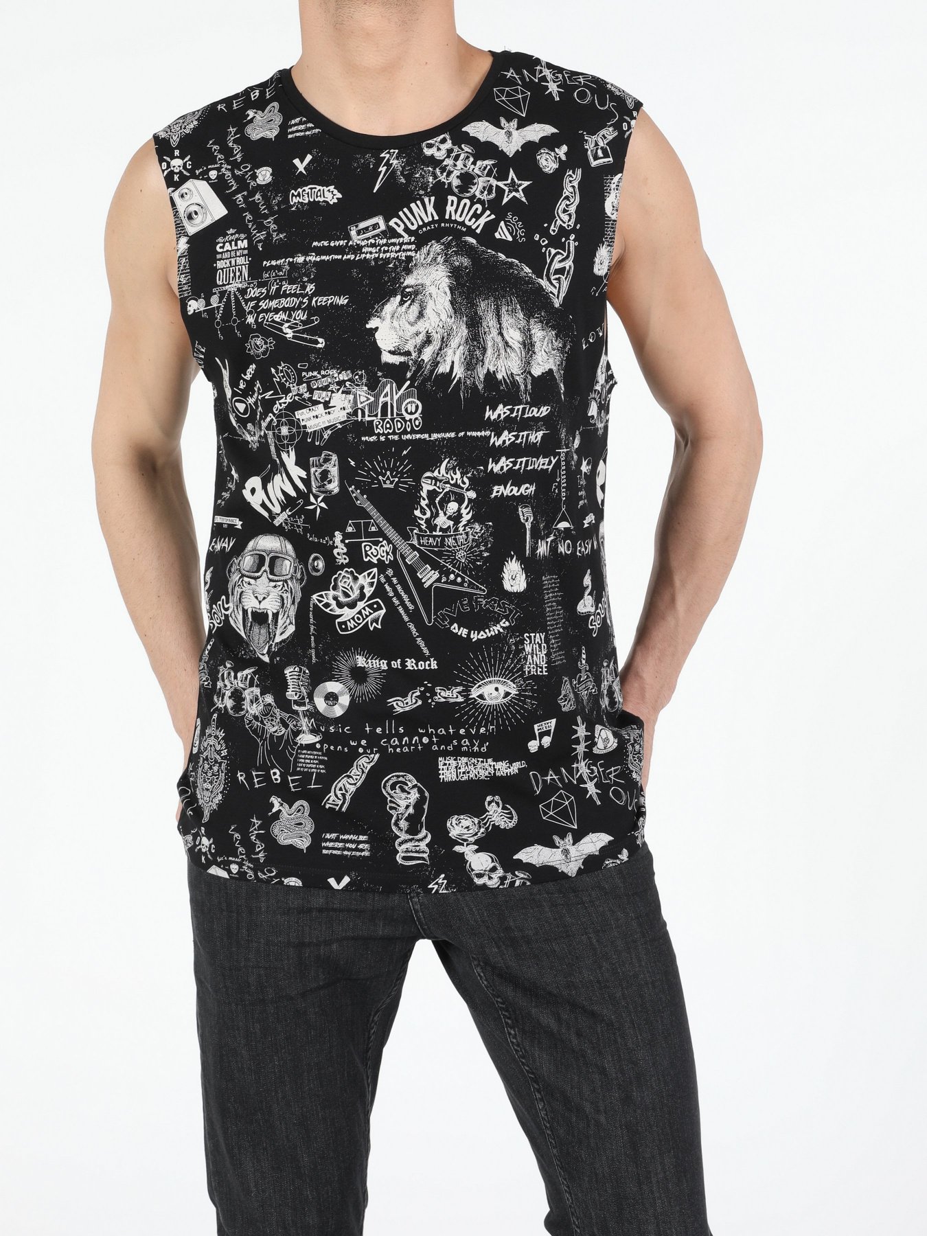 Одяг для дому та сну Colin’s модель CL1054536BLK Одяг для дому та сну Colin’s модель CL1054536BLK Фото