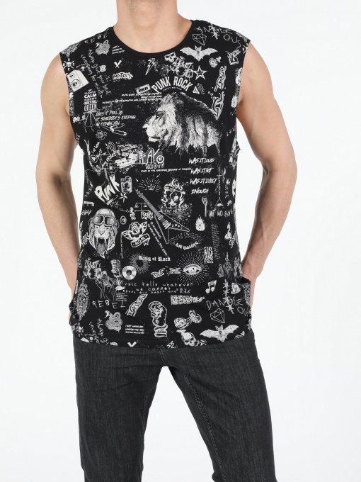Одяг для дому та сну Colin’s модель CL1054536BLK Фото