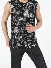 Одяг для дому та сну Colin’s модель CL1054536BLK Фото