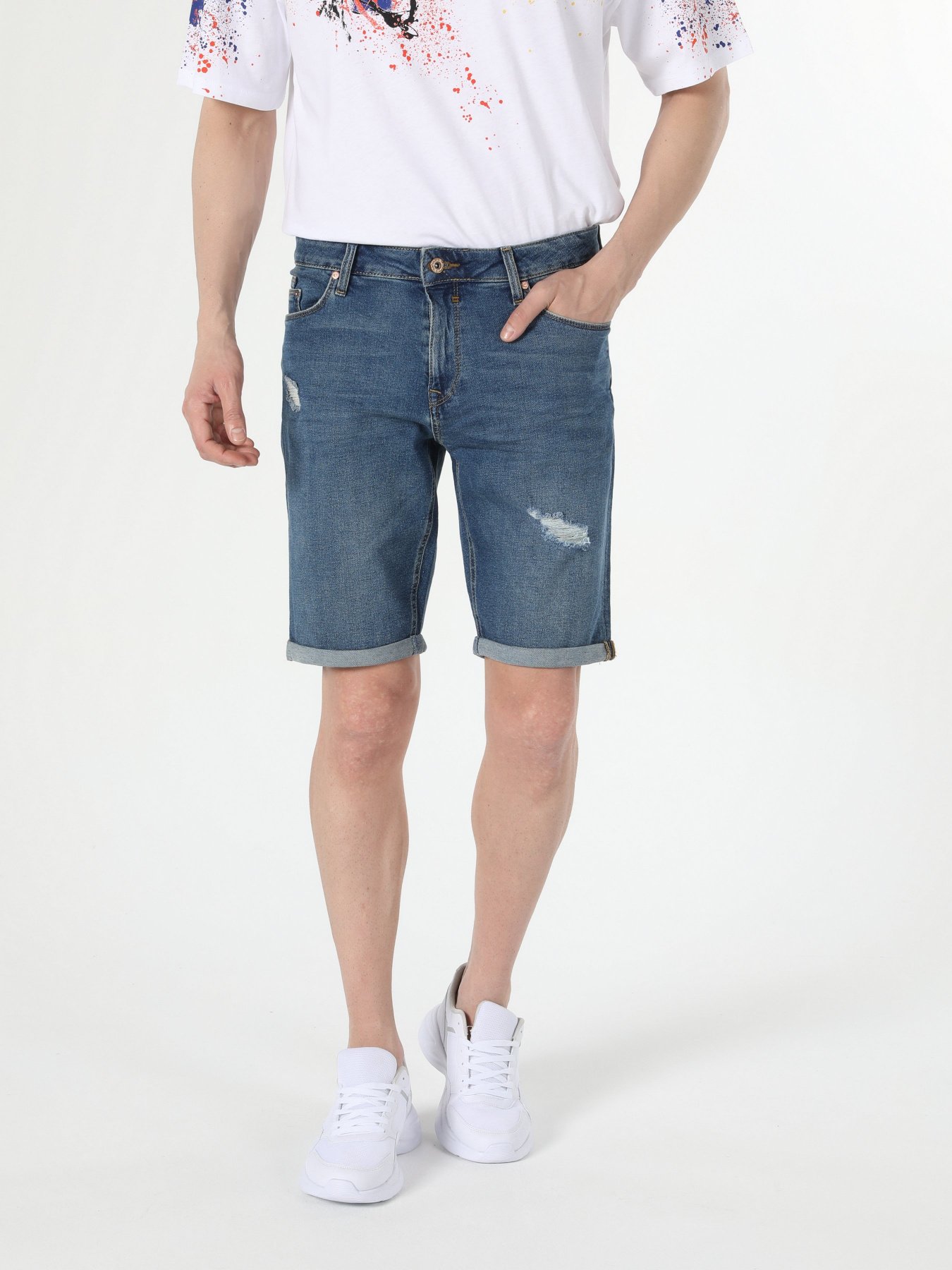 Шорты Colin’s модель CL1054567DN01911 Фото