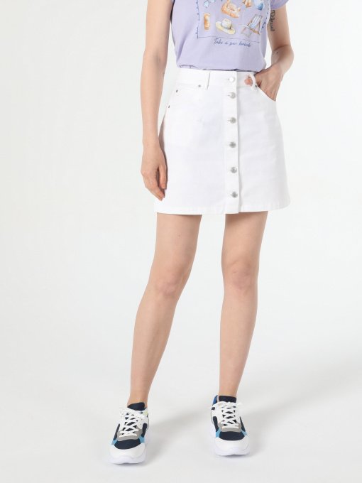 Спідниці Colin’s модель CL1054224WHT Фото