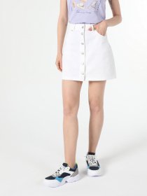 Спідниці Colin’s модель CL1054224WHT Фото