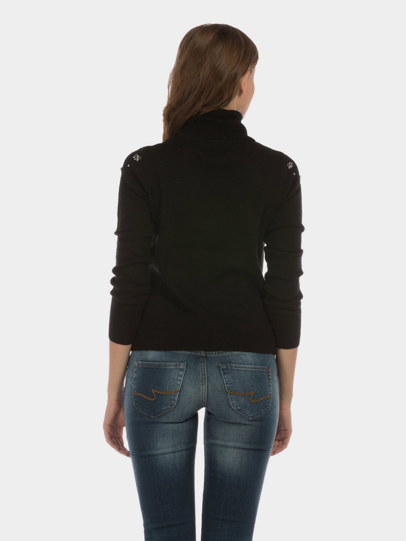 Свитры и кардиганы Colin’s модель CL1013056BLK Свитры и кардиганы Colin’s модель CL1013056BLK Фото