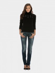 Свитры и кардиганы Colin’s модель CL1013056BLK Фото