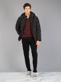 Пальто и плащи Colin’s модель CL1022421BLK Фото