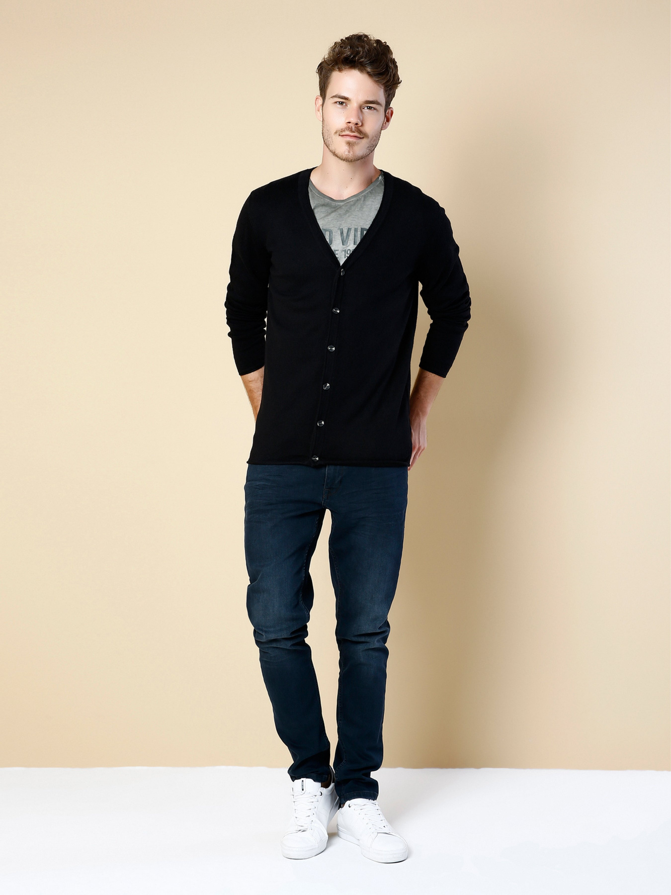 Светри та кардигани Colin’s модель CL1023261BLK Фото