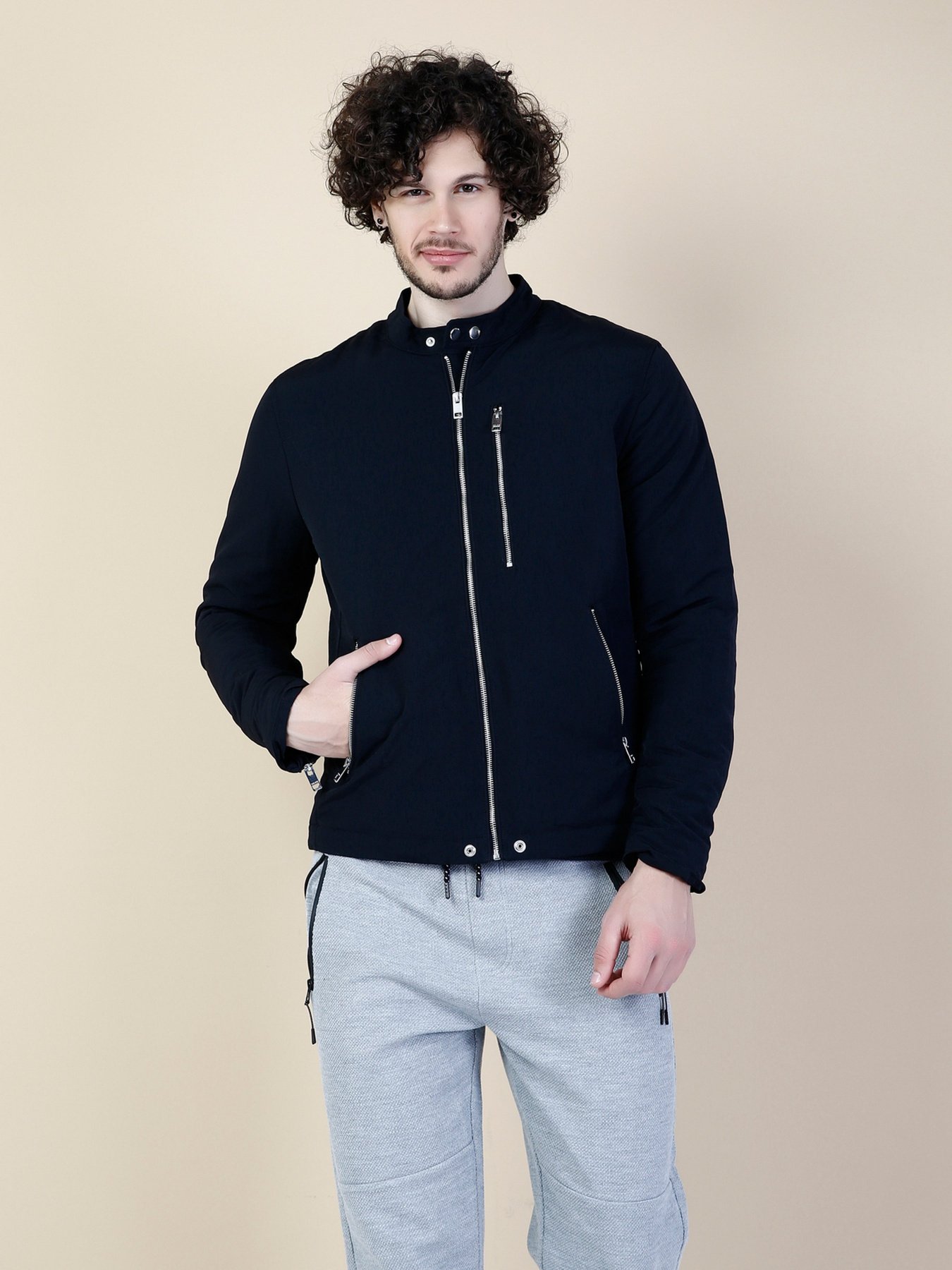 Куртки та дублянки Colin’s модель CL1032458BLK Фото