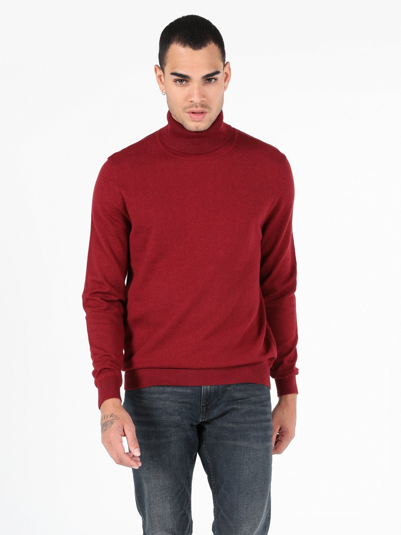 Свитры и кардиганы Colin’s модель CL1023624DPR Свитры и кардиганы Colin’s модель CL1023624DPR Фото