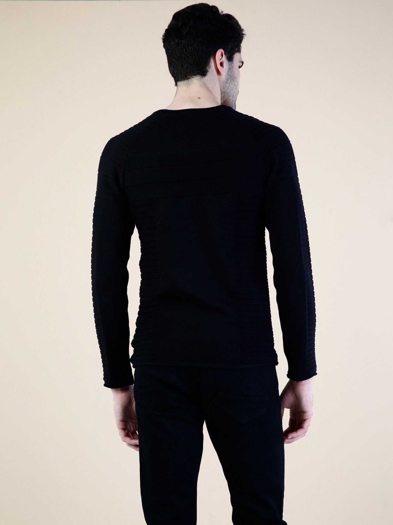 Свитры и кардиганы Colin’s модель CL1030047BLK Свитры и кардиганы Colin’s модель CL1030047BLK Фото