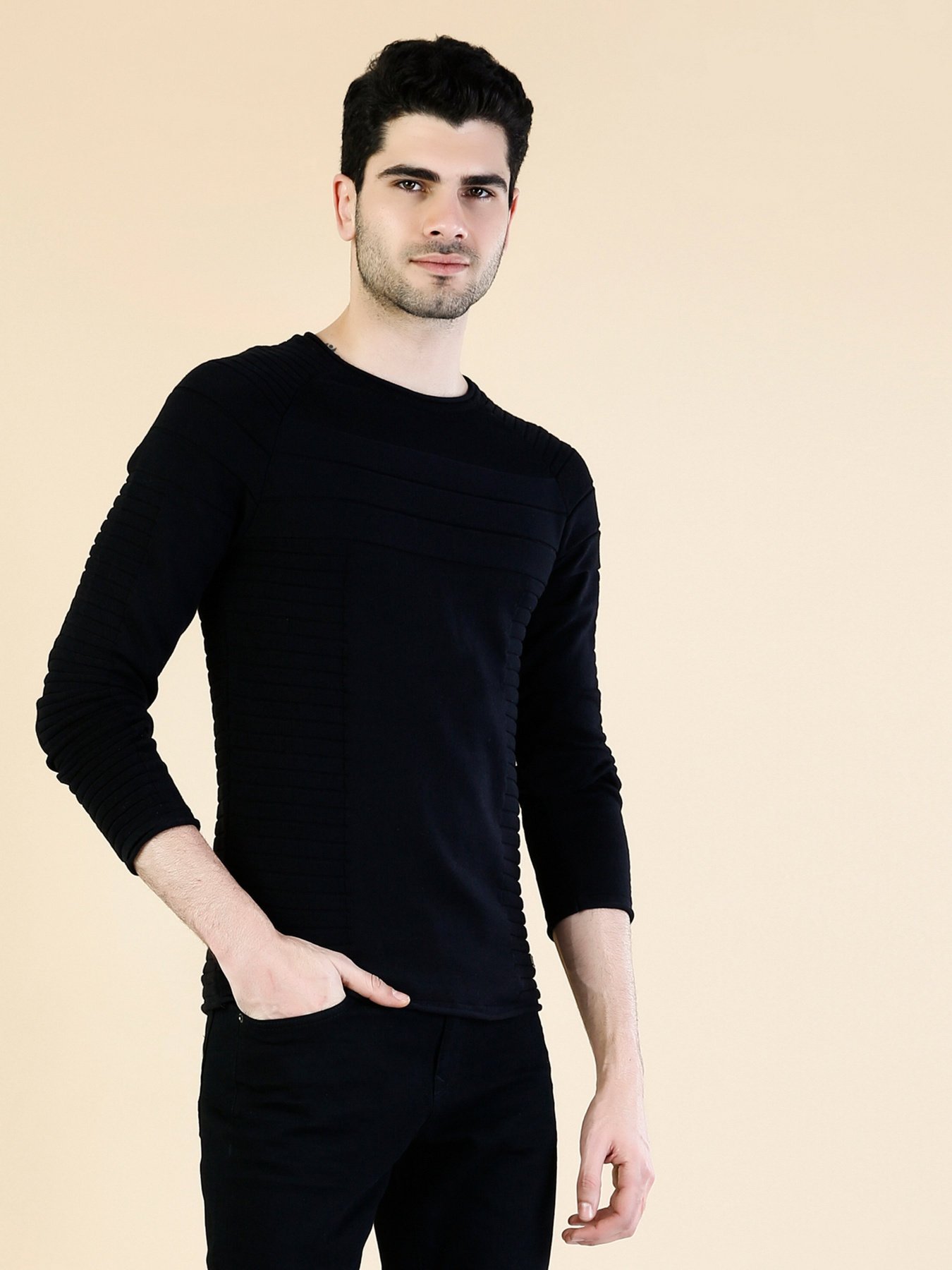 Свитры и кардиганы Colin’s модель CL1030047BLK Свитры и кардиганы Colin’s модель CL1030047BLK Фото