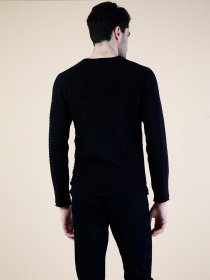 Свитры и кардиганы Colin’s модель CL1030047BLK Фото
