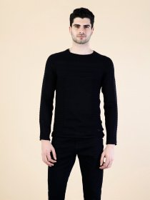 Свитры и кардиганы Colin’s модель CL1030047BLK Фото