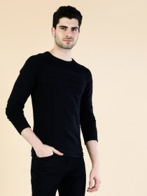 Свитры и кардиганы Colin’s модель CL1030047BLK Фото