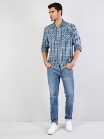 Сорочки Colin’s модель CL1034967BLI Фото